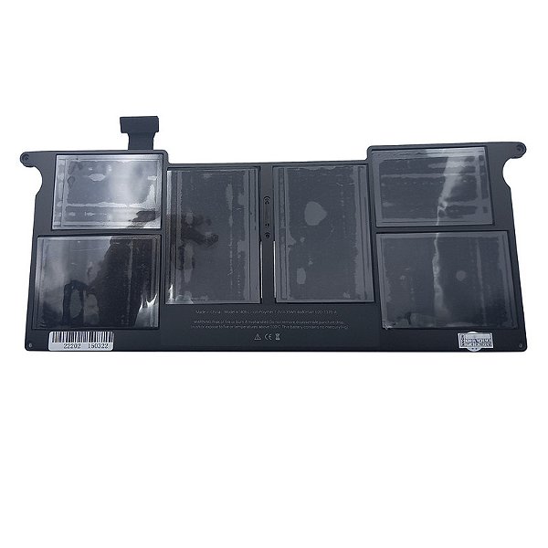 Bateria para Apple A1370 A1406 2011 A1495 7.3V 4680mAh 35Wh