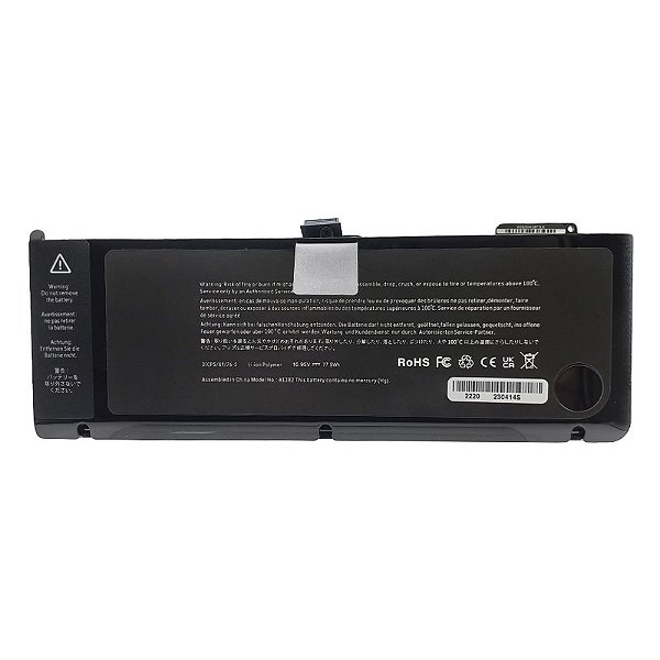 Bateria para Apple A1382 10.95V 77.5Wh Preta 2011,2012