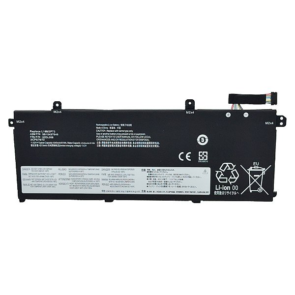 Bateria para Lenovo ThinkPad L18L3P73 L18M3P74 T490 T495 T14 P43S 11.52v 51Wh