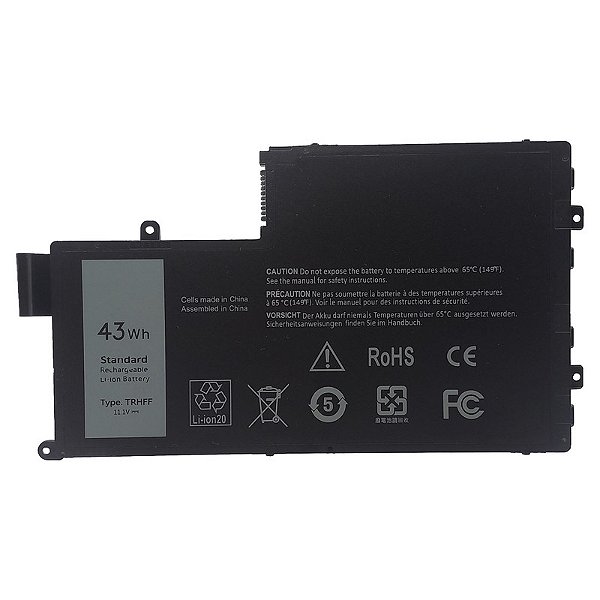 Bateria para Dell Inspiron 15 5445 5447 5448 5545 5547 11.1v 3705mah 43WH Trhff