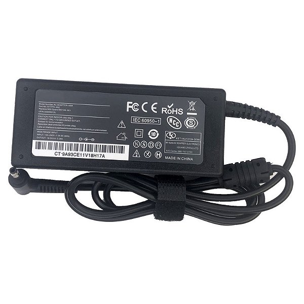 Fonte para Dell Ultrabook 19.5v 3.34a 4.0*1.7mm