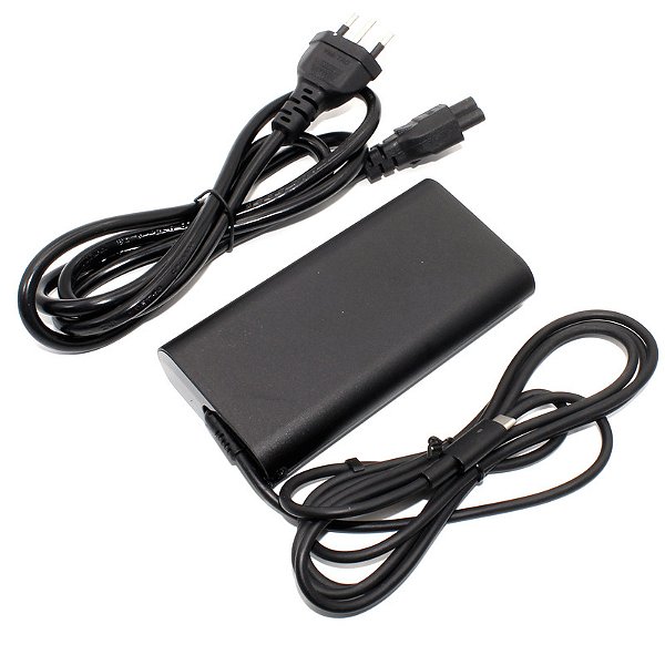 Fonte para Dell Thunderbolt3 90W 20v 4.5a 15v 3a, 9v 3a, 5v 3a Type-C