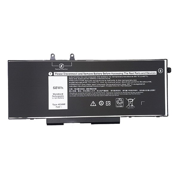 Bateria para Dell 7.6v 68 Wh 4GVMP