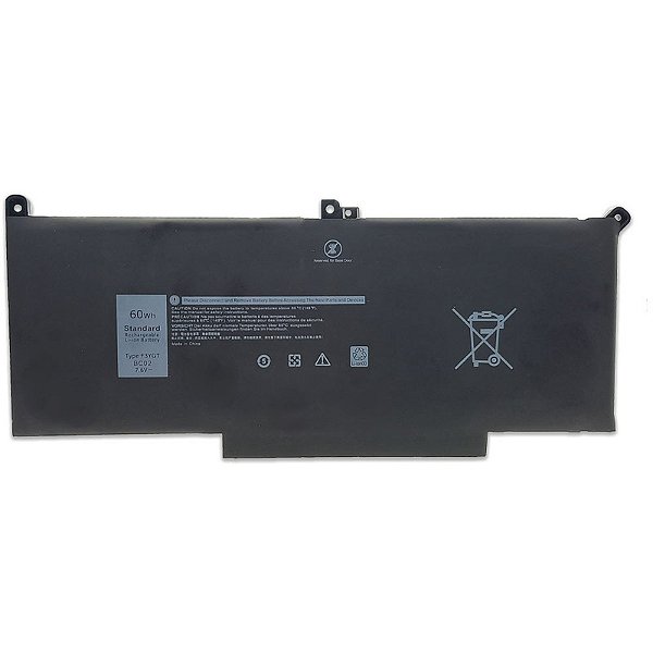 Bateria para Dell Latitude 7000 7280 7480 7490 F3YGT