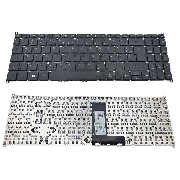 Teclado para Acer Asp 5 A515-52g-577t Nsk-rl0sw