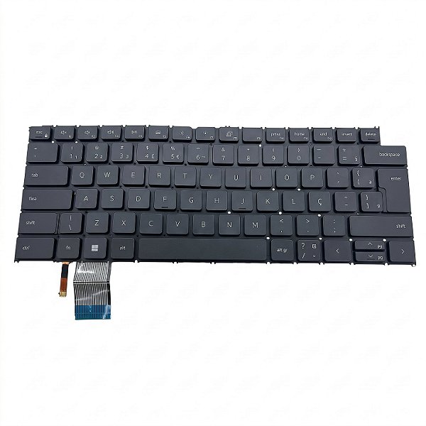 Teclado para Dell Latitude 3320 3330 3420 3430 P114G c/ Iluminação