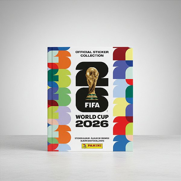 Álbum Completo Capa Mole - Copa Do Mundo 2026