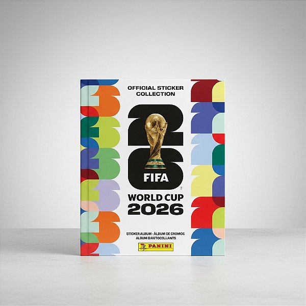 Álbum Capa Dura - Copa Do Mundo 2026