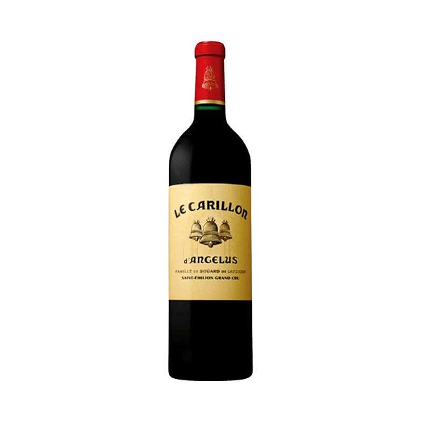 VINHO LE CARILLON D'ANGÉLUS 2019 - Saint-Émilion Grand Cru Bordeaux
