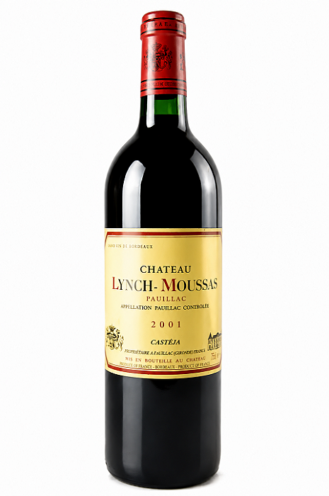 CHÂTEAU LYNCH MOUSSAS 2001