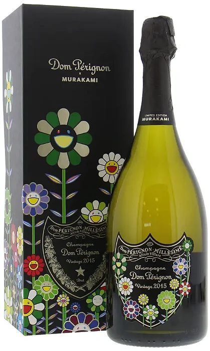 Dom Pérignon Vintage 2015 Takashi Murakami Limited Edition