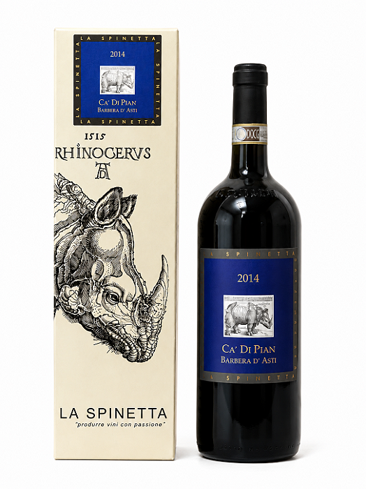 LA SPINETTA 2014 BARBERA D' ASTI CA' DI PIAN DOC 1,5L ( Magnum )