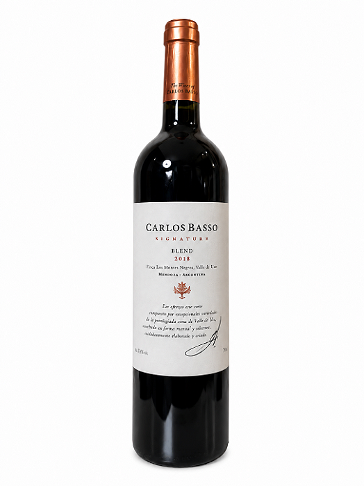 Carlos Basso Signature Blend 2018