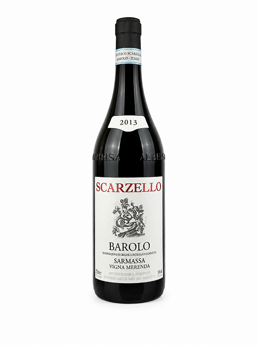 SCARZELLO BAROLO DOCG 2013 SARMASSA VIGNA MERENDA