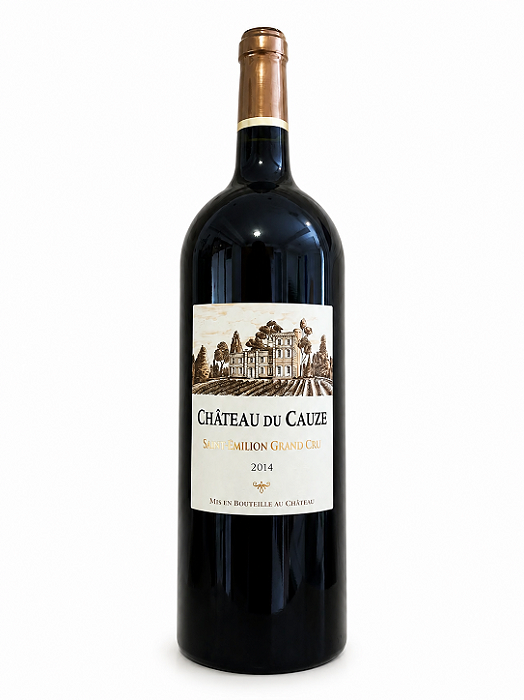 Château du Cauze 2014 Grand Cru 1,5L ( Garrafa Magnum )