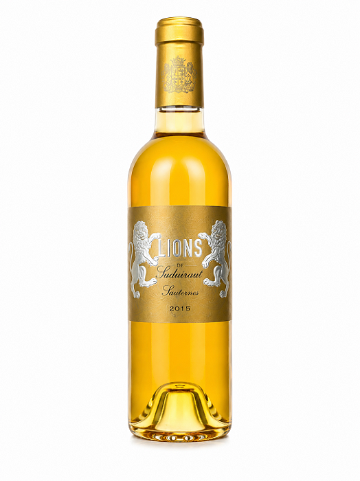 Lions de Suduiraut Sauternes 2015 375ml