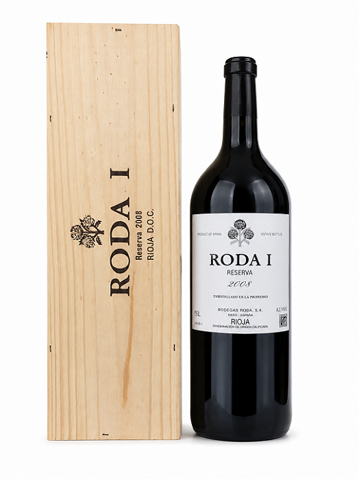 Roda I Reserva 2008 1,5L ( Garrafa Magnum )