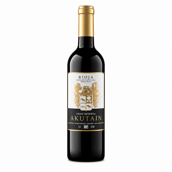 AKUTAIN 2015 GRAN RESERVA - 95 PONTOS WINE ADVOCATE