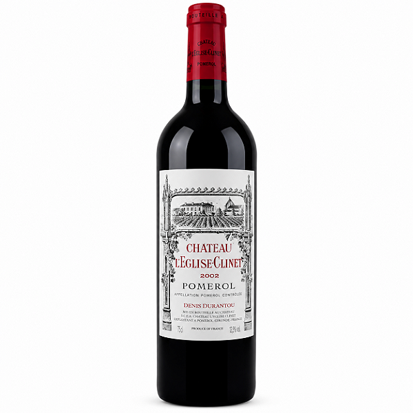 CHATEAU L'EGLISE CLINET 2002
