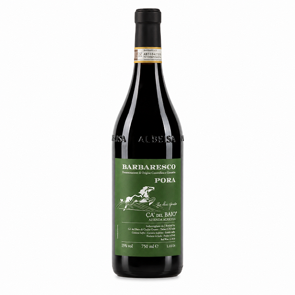 BARBARESCO PORA 2021 CA' DEL BAIO