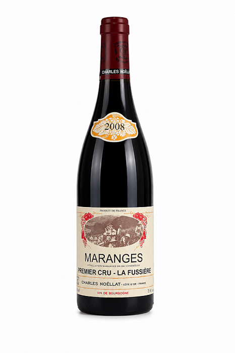 MARANGES 1ER CRU LA FUSSIERE 2008 MAISON CHARLES NOELLAT