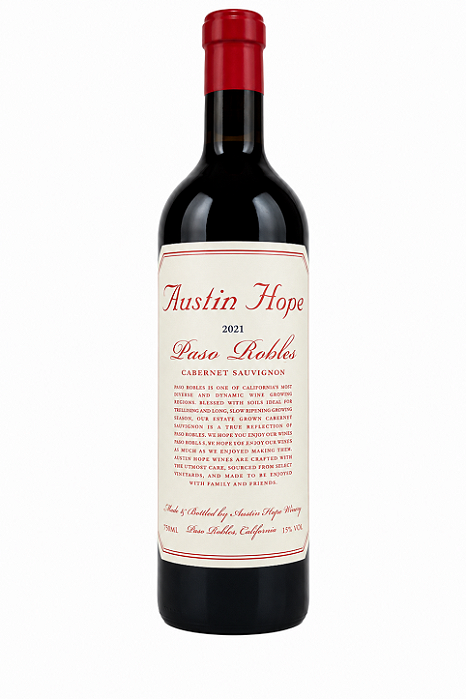 AUSTIN HOPE PASO ROBLES CABERNET SAUVIGNON 2021