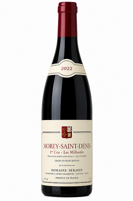 MOREY-SAINT-DENIS 1ER CRU "LES MILLANDES" 2022 DOMAINE SÉREFIN PÈRE & FILS