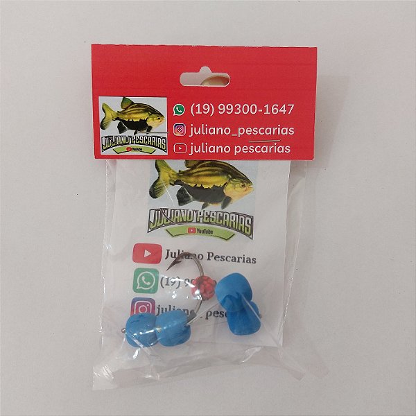 Antena Chifrão 12mm - Juliano Pescarias
