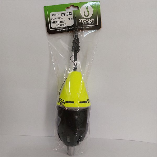 Boia Cevadeira Medusa 38g - Storny