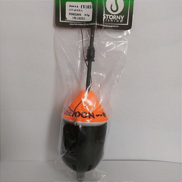 Boia Cevadeira Poseidon 65g - Storny