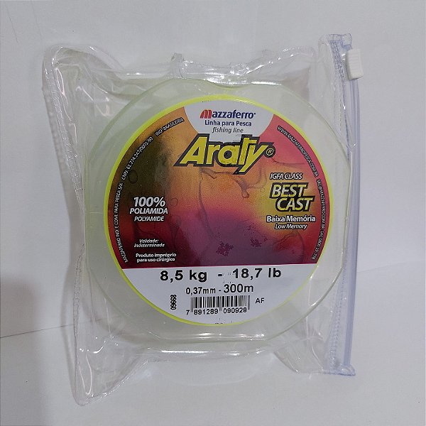 Linha ARATY BEST CAST 0,37mm