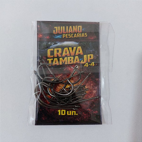 Anzol Crava Tamba Black - Juliano Pescarias