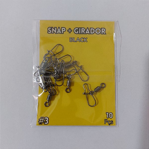Snap com Girador - Juliano Pescarias