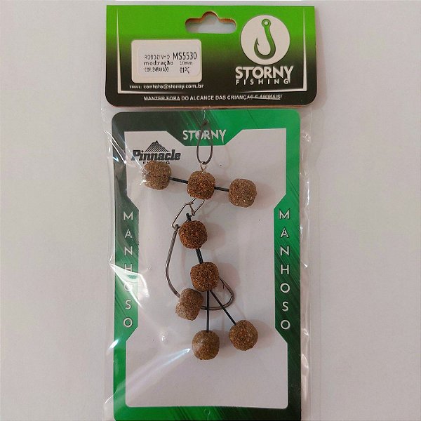 Robozinho - 10mm Empanado - Storny