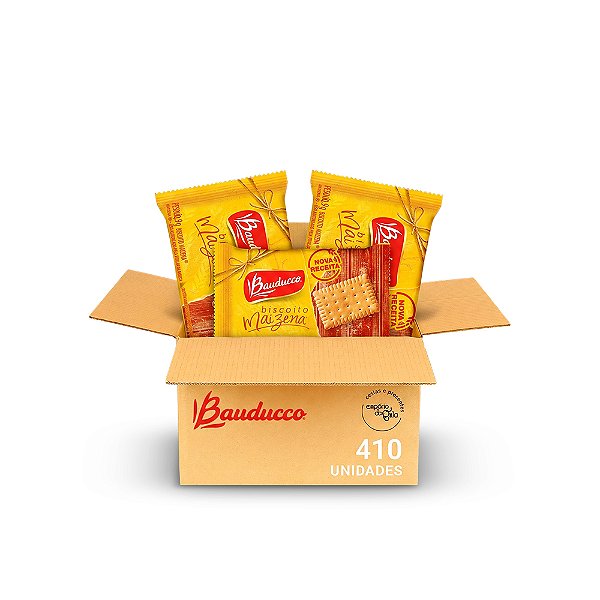 Biscoito Maizena 8g - Caixa c/400un