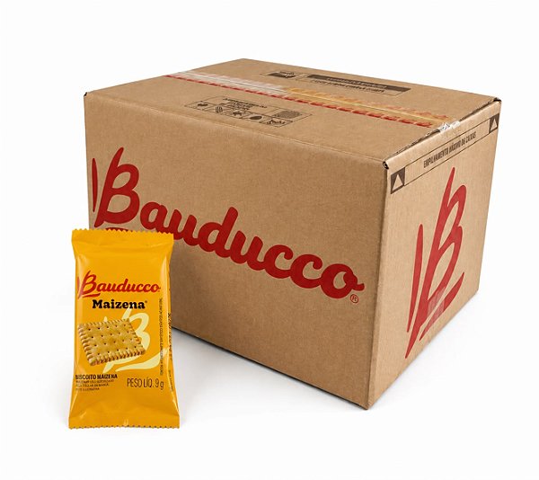 Biscoito Maizena 8g - Caixa c/400un
