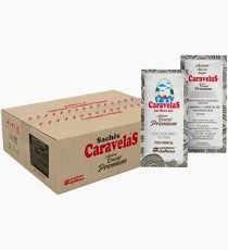 Açúcar Sachê Caravelas 5g - Caixa c/1000un