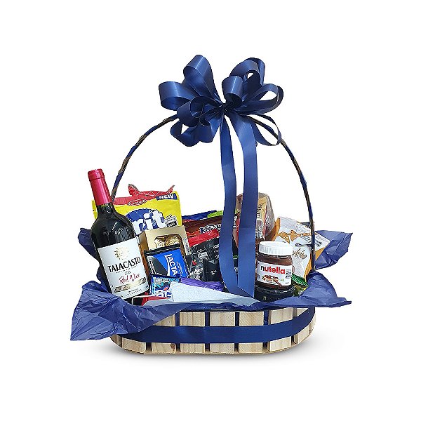 Cesta Wine & Chocolate Premium