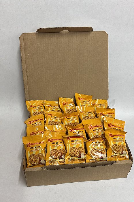 Biscoito Banana com Canela 12g C/50 UNIDADES