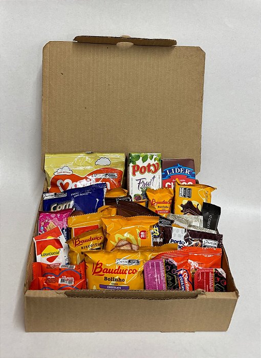 Kit Café da Manhã com 30 itens