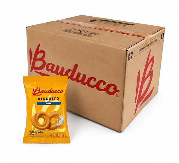 Biscoito Leite 11.8g - Caixa c/400un