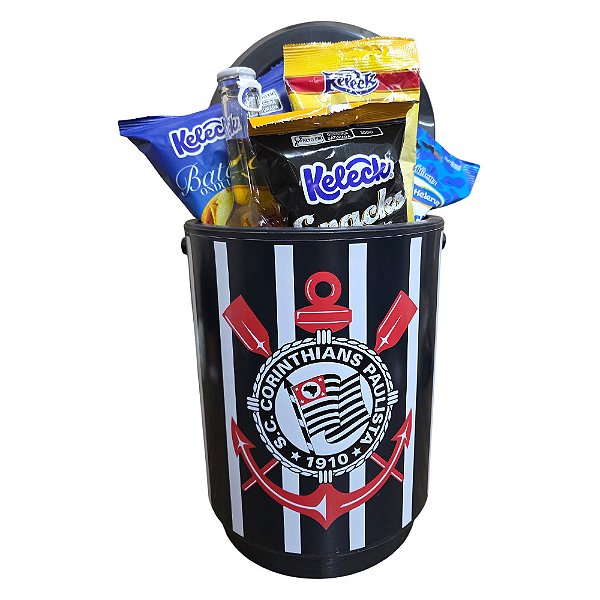 Cooler Corinthians Fiel Torcedor