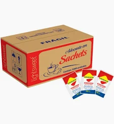 Lowçucar Multi Adoçante c/ Sucralose 6G c/ 1000 unid