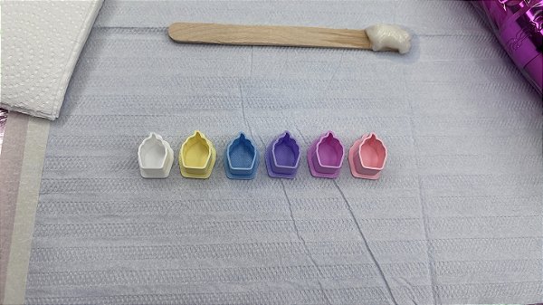Batoque Tatuagem Cupcake Tattoo - 75 unidades