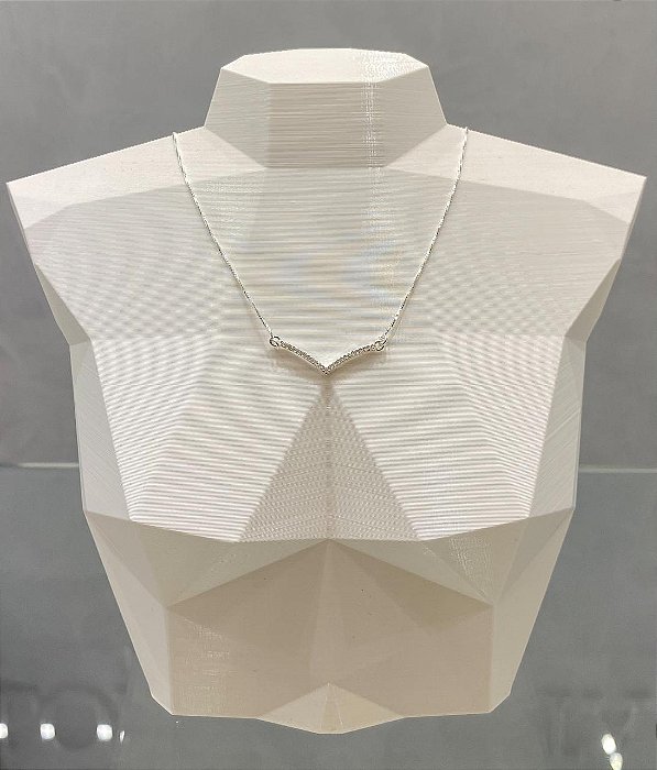 Colar Chevron