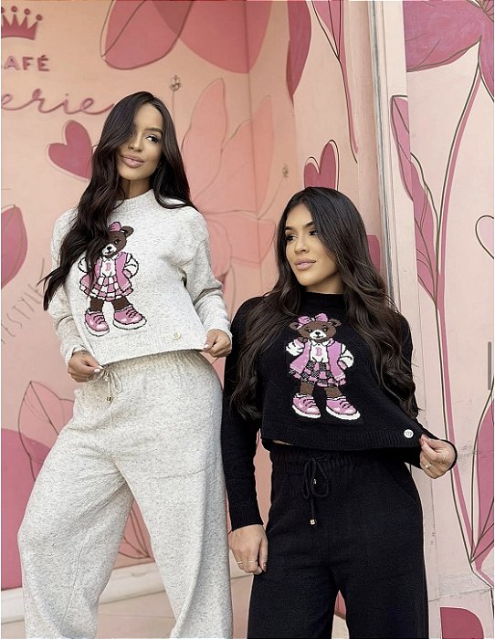 CONJUNTO URSO BLESSMIH