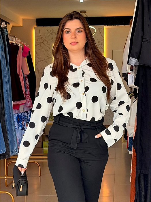 CAMISA SOCIAL LORENA