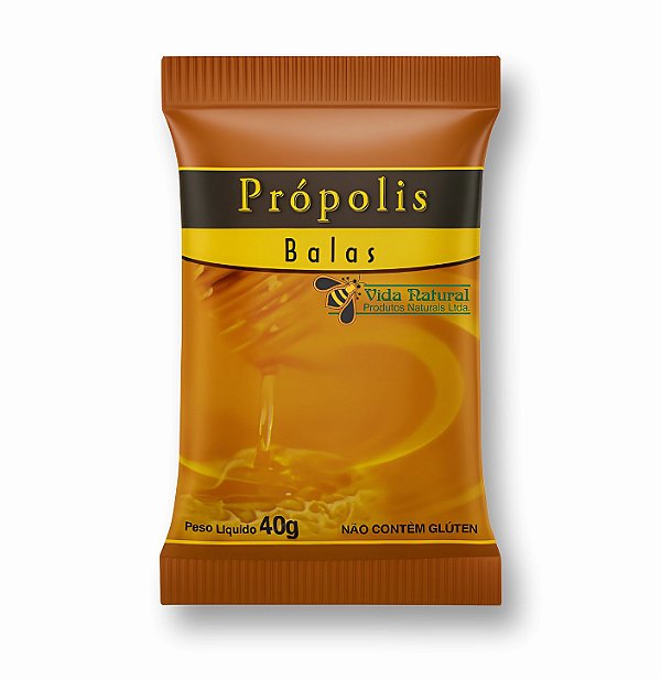 Balas de Própolis - 40g
