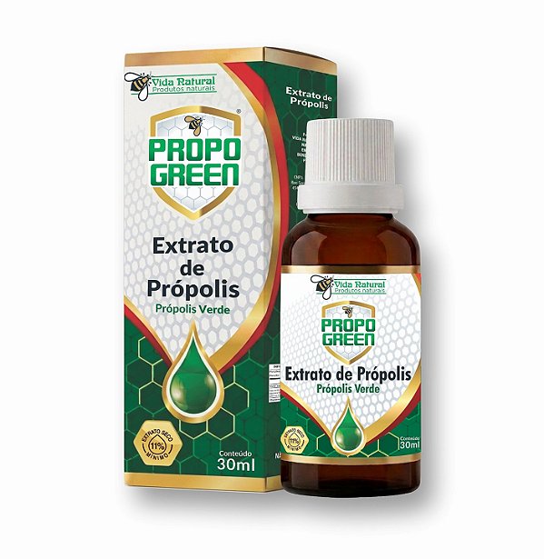 Extrato de Própolis Propogreen | Própolis Verde - 30ml