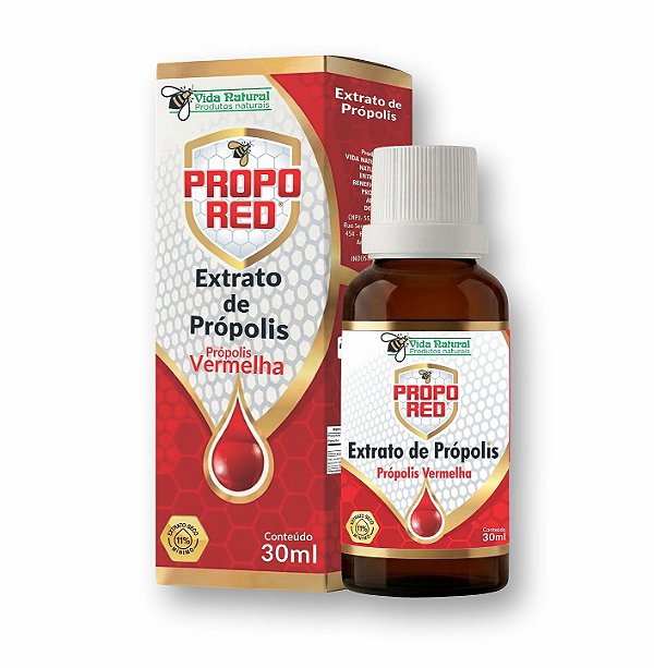 Extrato de Própolis Propored | Própolis Vermelha - 30ml